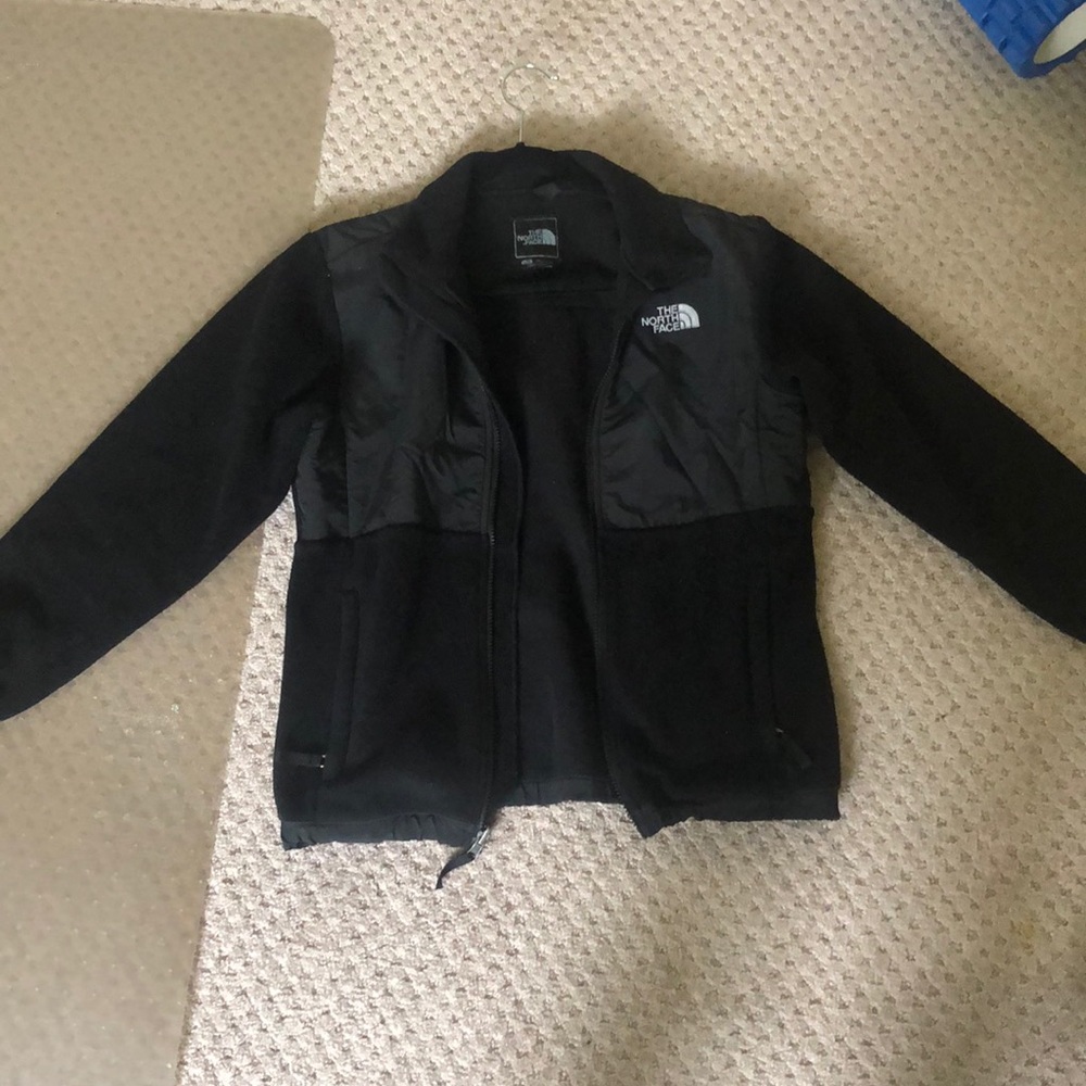 North face fleece jacket